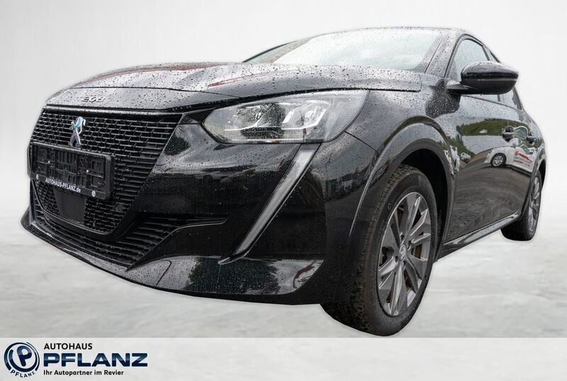 Schwarz Gebraucht 2020 Peugeot e-208 Allure Kleinwagen | 12.485 € (Guter Preis) - Bild 1/4