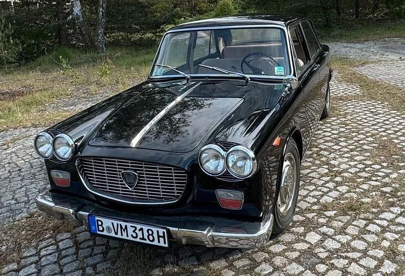 Schwarz Gebraucht 1965 Lancia Flavia Limousine | 16.000 € - Bild 1/4
