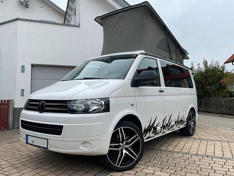 Gebraucht VW California Beach 179 PS (131 kW) 2014 Weiß Van