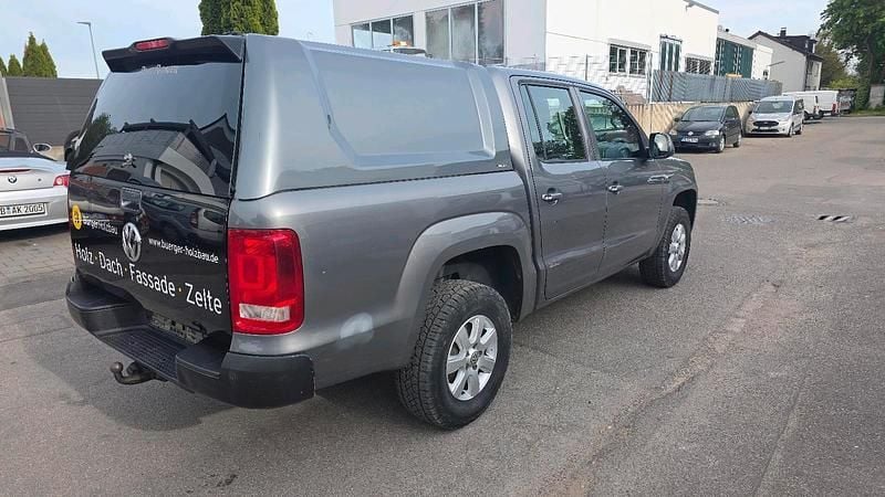 Second-hand VW Amarok 122 CP (89 kW) 2011 Gri Pickup
