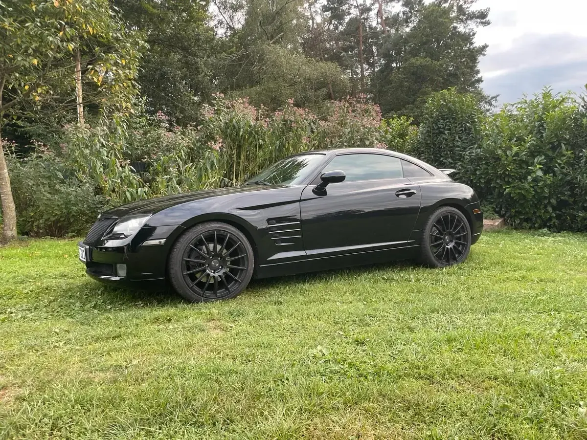 Gebraucht Chrysler Crossfire 218 PS (160 kW) 2004 Schwarz Coupé