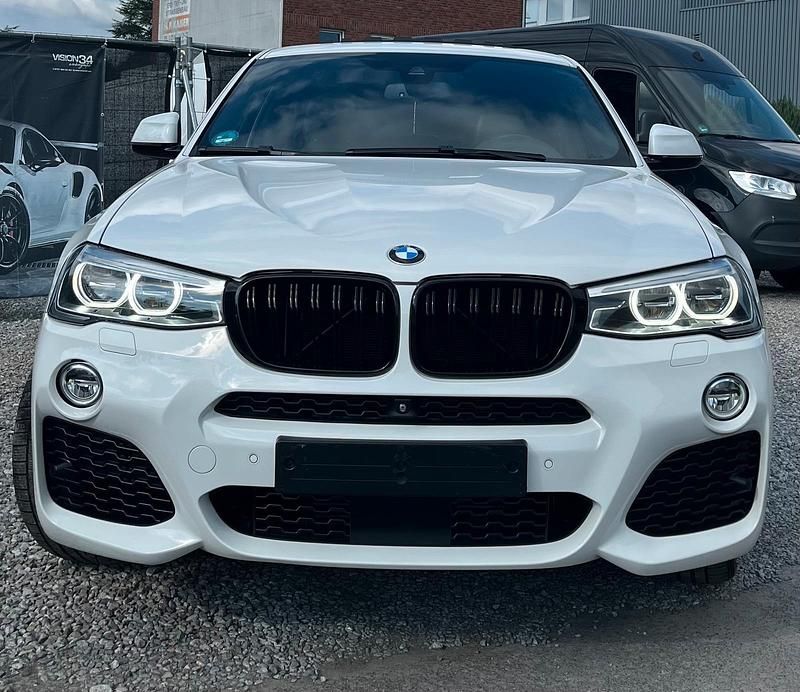 Weiß Gebraucht 2016 BMW X4 M Sport SUV | 23.950 € - Bild 1/4