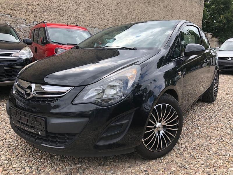 Schwarz Gebraucht 2014 Opel Corsa Energy Kleinwagen | 6.950 € (Fairer Preis) - Bild 1/4