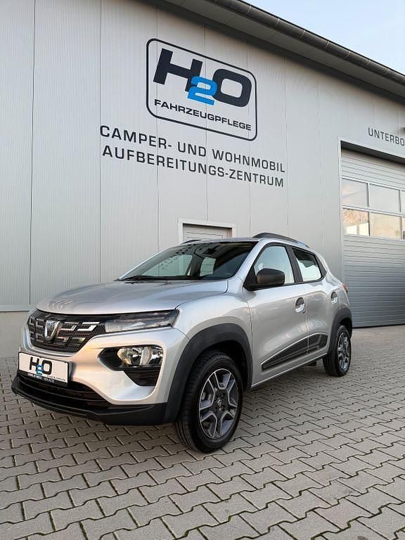 Grau Gebraucht 2021 Dacia Spring Comfort Kleinwagen | 8.490 € (Guter Preis) - Bild 1/4