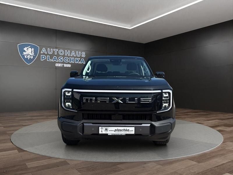Nouvelle Maxus eTerron 9 325 kW (442 ch) 2025 Noir Pick-up