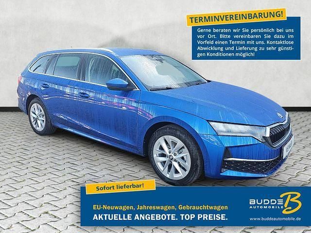 Graphitegrau metallic Neu 2025 Skoda Octavia Selection Kombi | 33.450 € (Guter Preis) - Bild 1/4