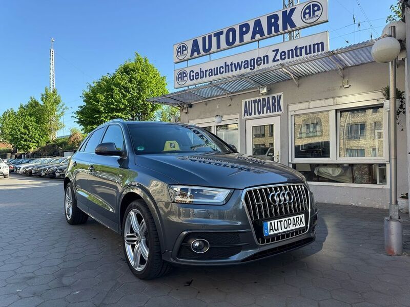 Grau Gebraucht 2013 Audi Q3 S-Line SUV | 15.500 € (Etwas zu teuer) - Bild 1/4