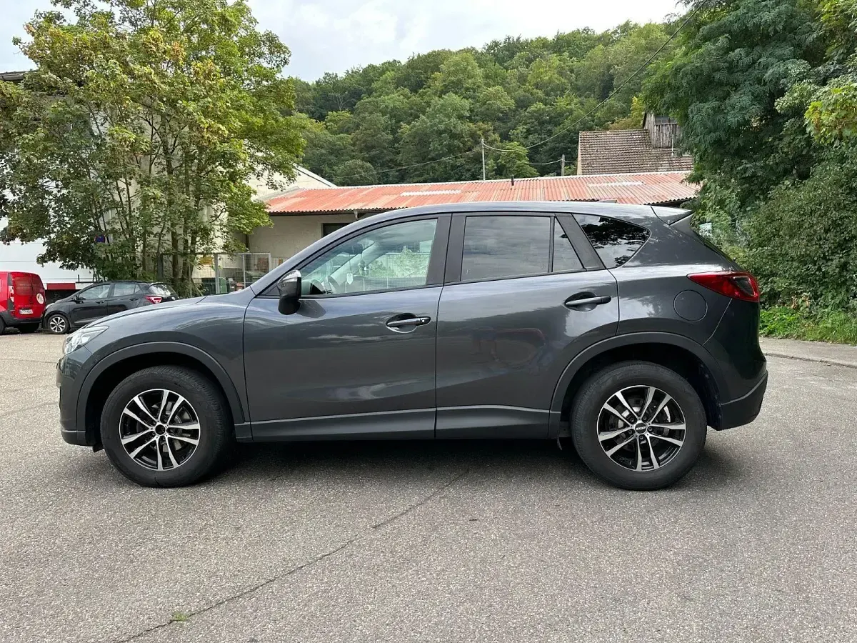 Gebraucht Mazda CX-5 150 PS (110 kW) 2014 Grau SUV