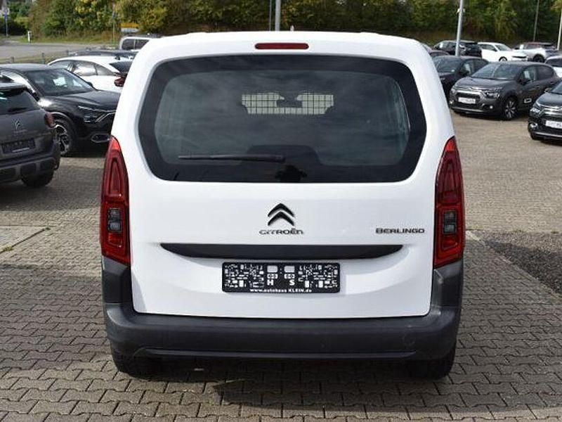 Gebraucht Citroën Berlingo 102 PS (75 kW) 2020 Weiß Van / Kleinbus