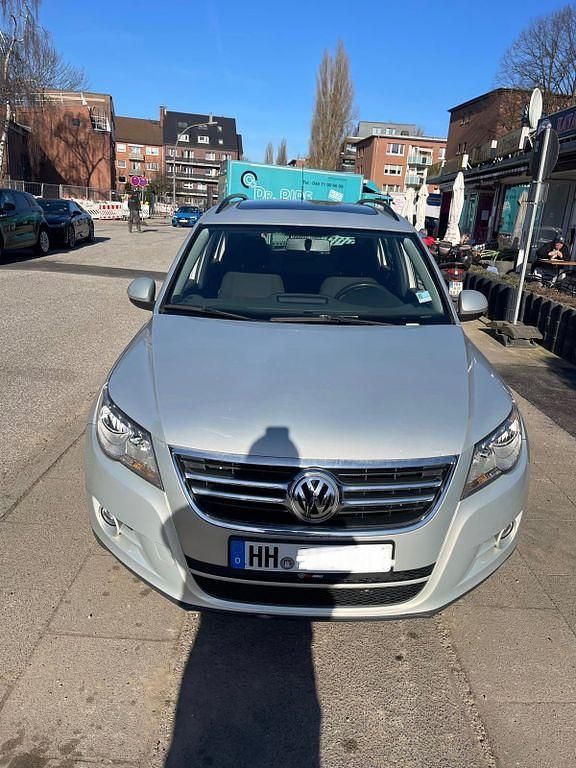 Gebraucht VW Tiguan Trendline 140 PS (102 kW) 2009 Silber SUV