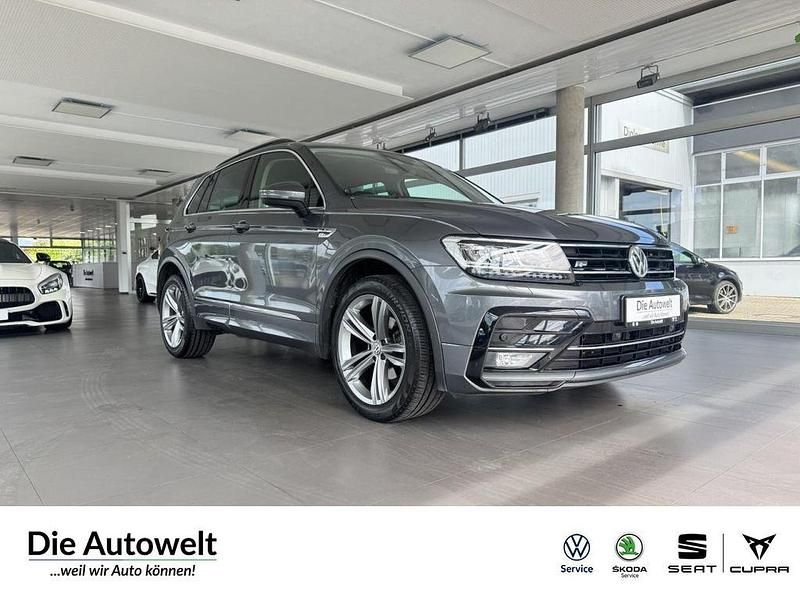 Indiumgrau Gebraucht 2019 VW Tiguan Comfortline SUV | 19.980 € (Fairer Preis) - Bild 1/4