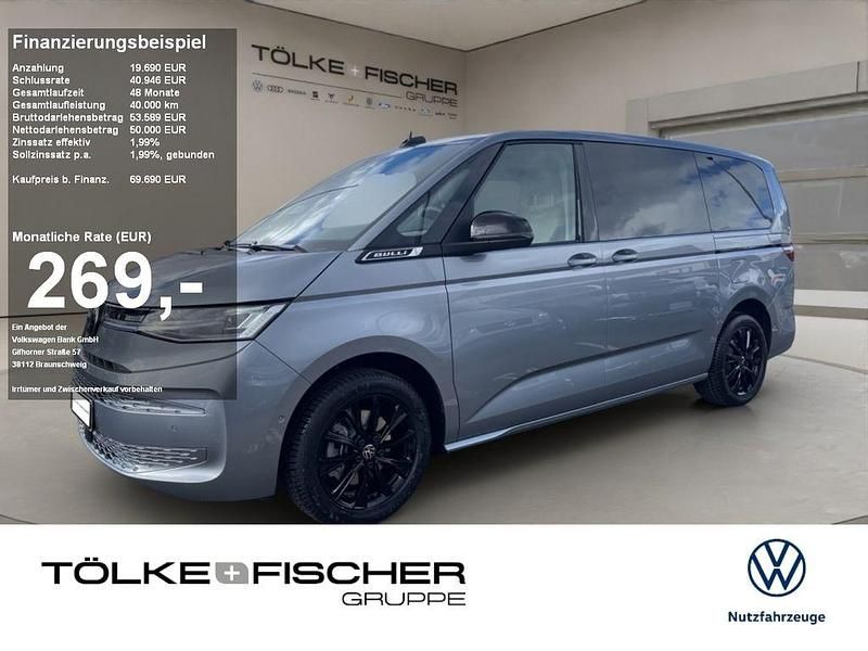 Neu VW Multivan Goal 204 PS (150 kW) 2026 Silber Van