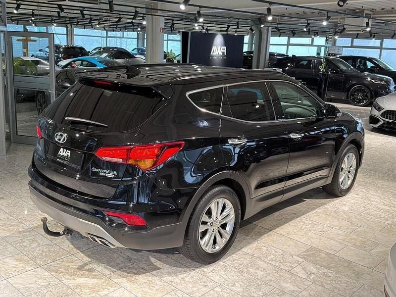 Gebraucht Hyundai Santa Fe Style 150 PS (110 kW) 2018 Schwarz SUV