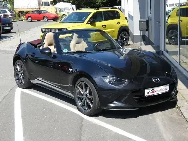 Gebraucht Mazda MX5 160 PS (117 kW) 2018 Schwarz Cabrio