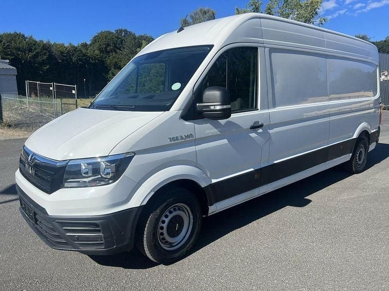 Weiß Gebraucht 2019 MAN TGE Van | 16.990 € (Guter Preis) - Bild 1/4