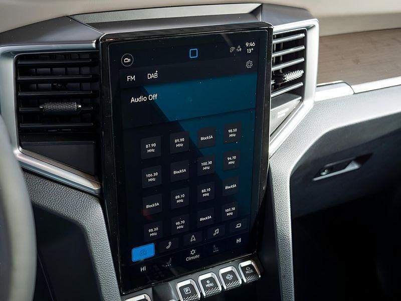 Neu VW Amarok 241 PS (177 kW) 2025 Schwarz Pickup