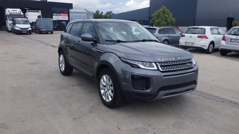 Grau Gebraucht 2018 Land Rover Range Rover evoque SUV | 13.000 € (Superpreis) - Bild 1/4