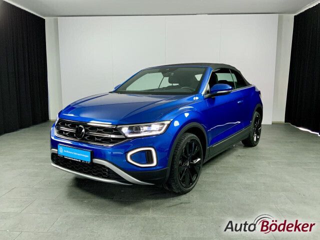 Gebraucht VW T-Roc Cabriolet Style 150 PS (110 kW) 2024 Ravennablau Cabrio