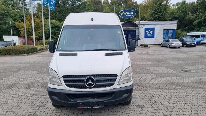 Weiß Gebraucht 2010 Mercedes Sprinter Van | 7.300 € (Superpreis) - Bild 1/4