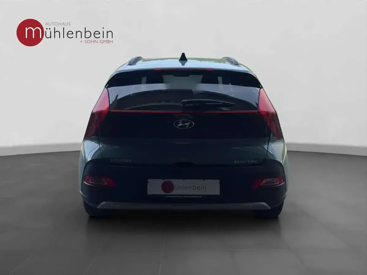 Gebraucht Hyundai Bayon 120 PS (88 kW) 2023 Grün SUV