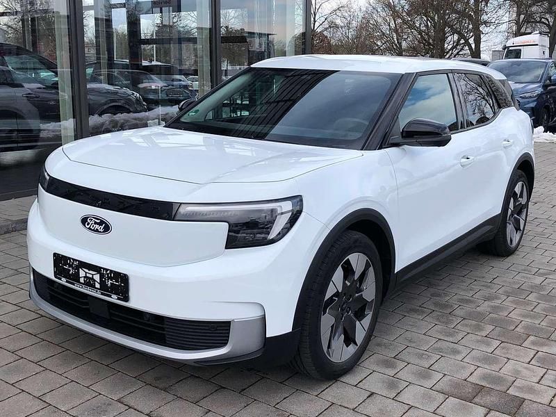 Używany Ford Explorer Extended Range 210 kW (286 KM) 2025 Biały SUV