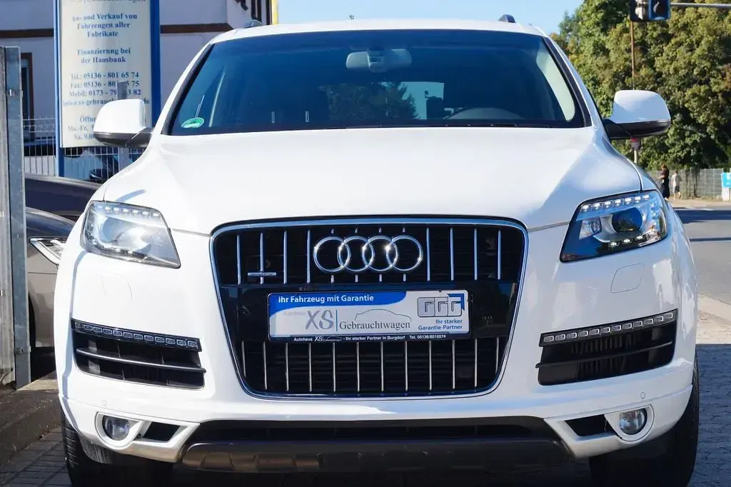 Gebraucht Audi Q7 Sport 239 PS (175 kW) 2010 Weiß SUV