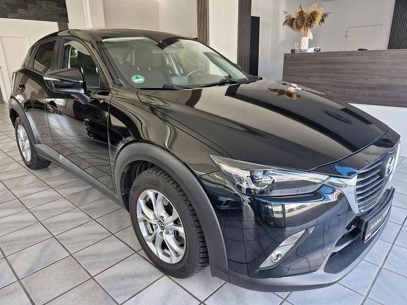 Gebraucht Mazda CX-3 Center-Line 105 PS (77 kW) 2016 Schwarz SUV