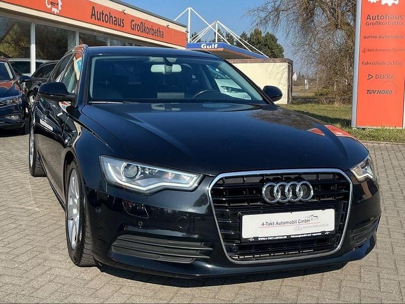 Gebraucht Audi A6 Business 177 PS (130 kW) 2013 Schwarz Kombi