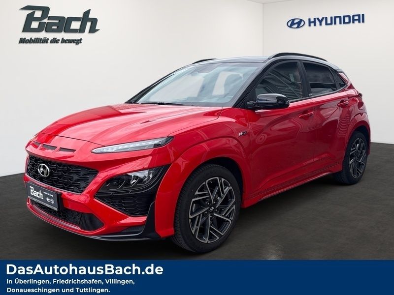 Schwarz Gebraucht 2022 Hyundai Kona SUV | 18.990 € (Fairer Preis) - Bild 1/4