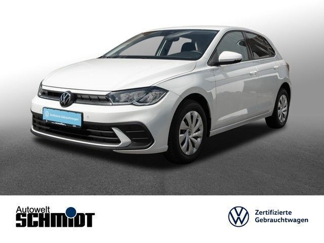 Weiß (pure white) Gebraucht 2024 VW Polo Life Kleinwagen | 17.049 € (Guter Preis) - Bild 1/4