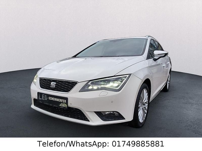 Gebraucht Seat Leon 150 PS (110 kW) 2015 Weiß Kombi