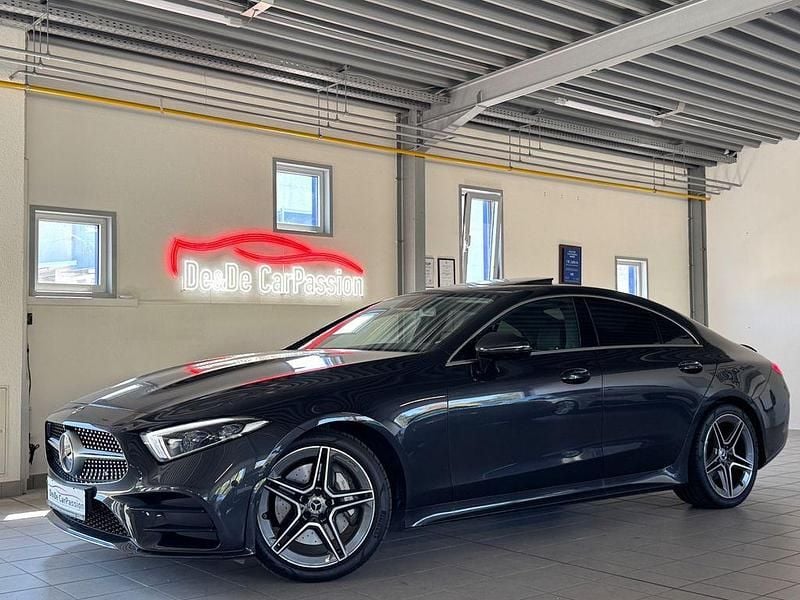 Graphitgrau Gebraucht 2020 Mercedes CLS350 AMG line Limousine | 45.700 € (Fairer Preis) - Bild 1/4