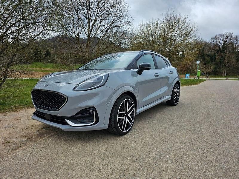 Gebraucht Ford Puma ST-Line 155 PS (114 kW) 2021 Grau SUV