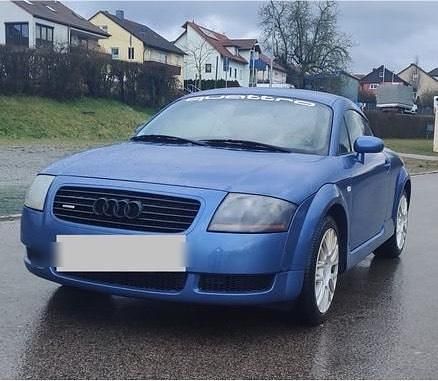 Blau Gebraucht 2001 Audi TT Coupé | 4.000 € (Guter Preis) - Bild 1/4
