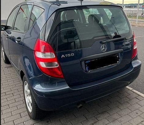Gebraucht Mercedes A150 95 PS (69 kW) 2007 Blau Van / Kleinbus