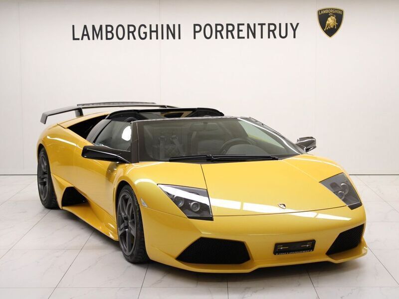Gelb Gebraucht 2010 Lamborghini Murciélago Cabrio | 646.979 € - Bild 1/4