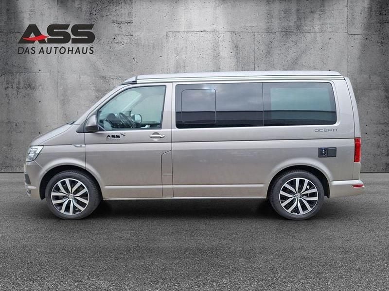Gebraucht VW California California 204 PS (150 kW) 2018 Mojave beige metallic Van