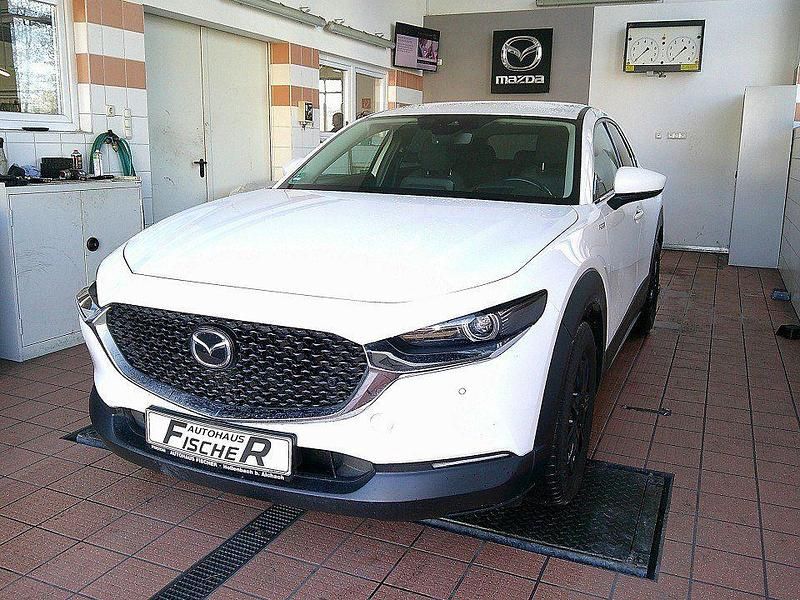 Gebraucht Mazda CX-30 Selection 150 PS (110 kW) 2022 Weiß SUV