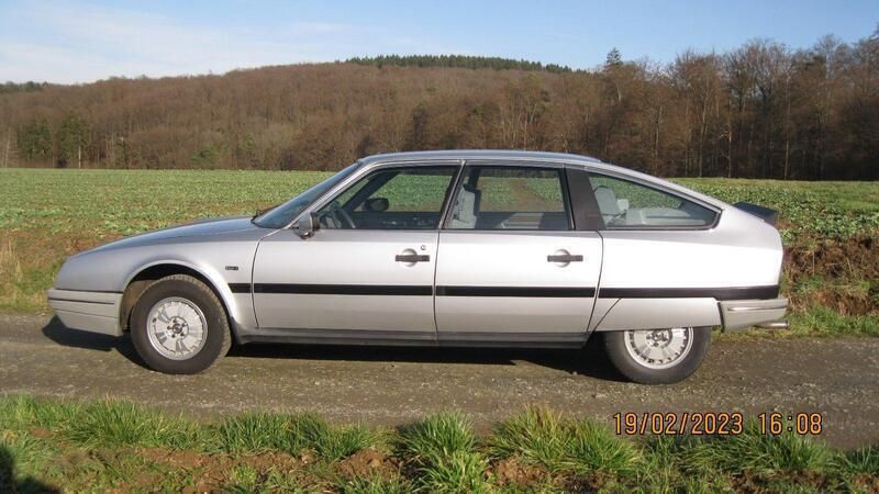 Silber Gebraucht 1986 Citroën CX Limousine | 9.100 € - Bild 1/4