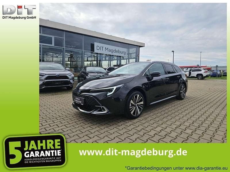 Mysticschwarz Neu 2025 Toyota Corolla Kombi | 32.190 € (Superpreis) - Bild 1/4