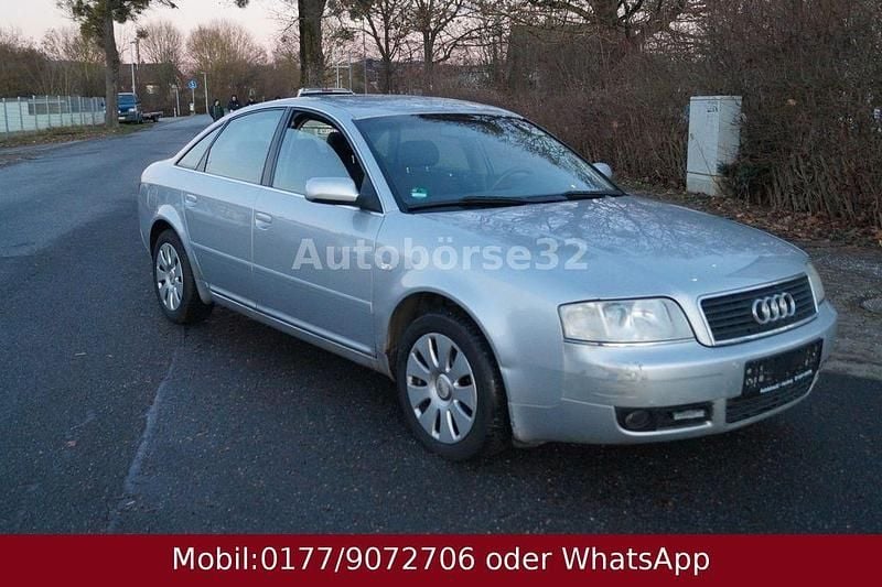 Używany Audi A6 150 KM (110 kW) 2002 Srebrny Sedan/Limuzyna