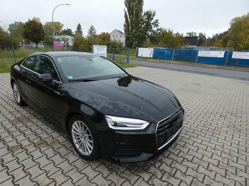 Gebraucht Audi A5 150 PS (110 kW) 2018 Brillantschwarz Coupé