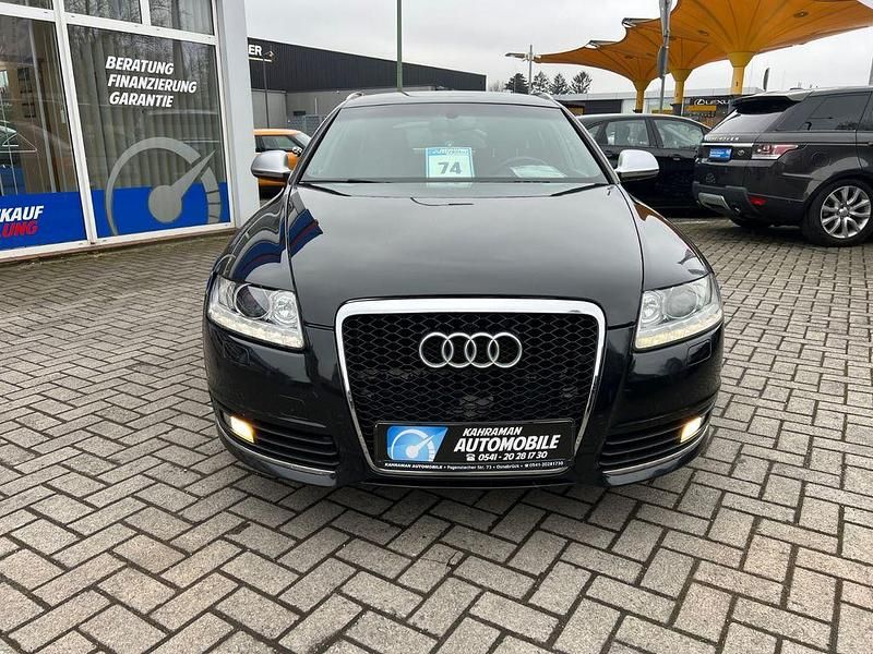 Gebraucht Audi A6 S-Line 190 PS (139 kW) 2010 Schwarz Kombi