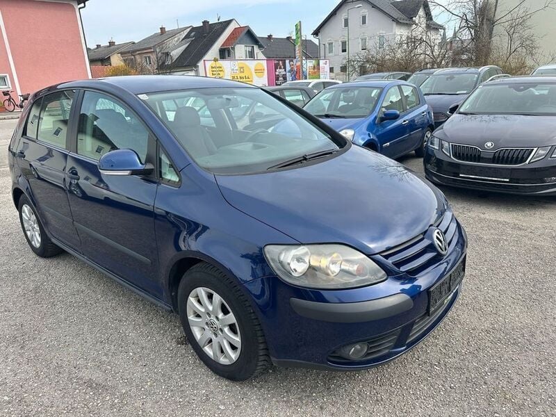 Blau Gebraucht 2007 VW Golf Plus Comfortline Van / Kleinbus | 1.999 € (Superpreis) - Bild 1/4