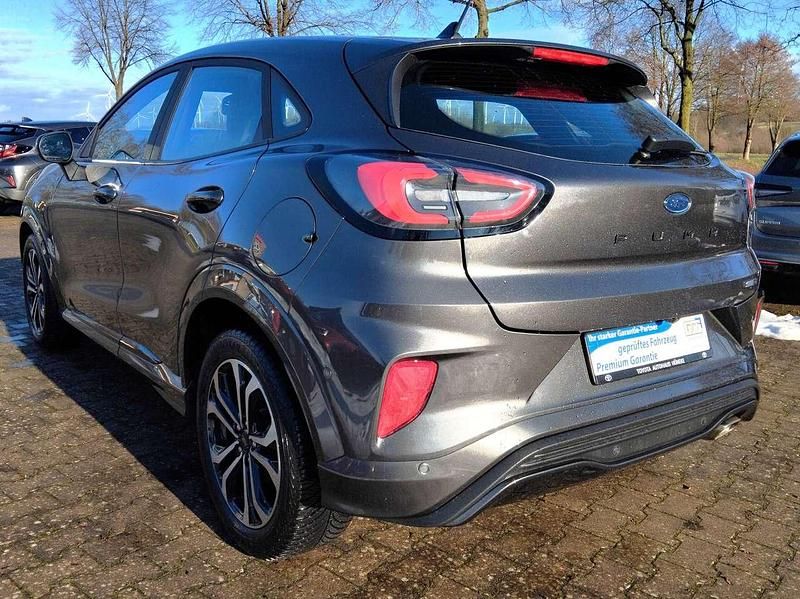 Gebraucht Ford Puma ST-Line 125 PS (91 kW) 2021 Magneticgrau (metallic) SUV