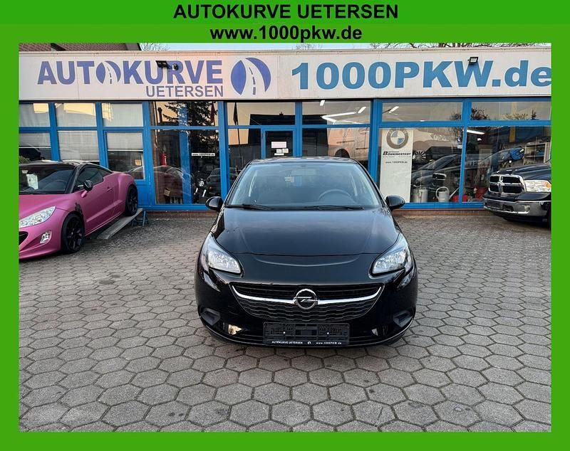 Gebraucht Opel Corsa 69 PS (50 kW) 2017 Schwarz Kleinwagen