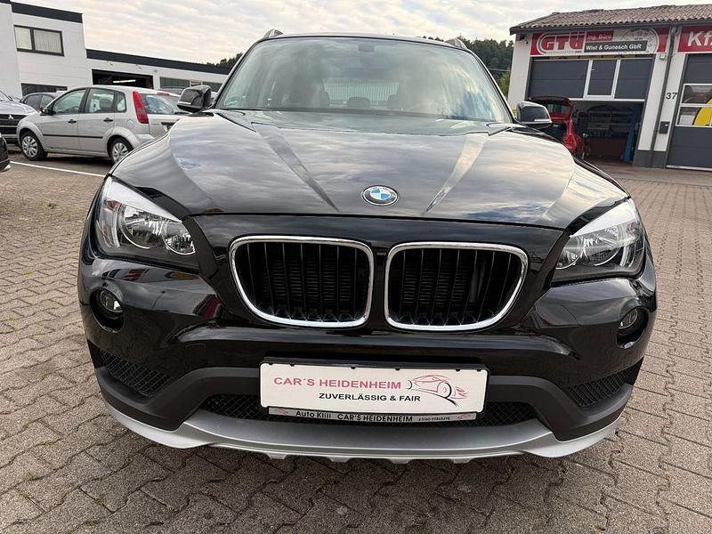 Second-hand BMW X1 116 CP (85 kW) 2015 Negru SUV