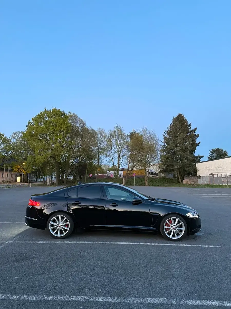 Gebraucht Jaguar XF 275 PS (202 kW) 2014 Schwarz Limousine