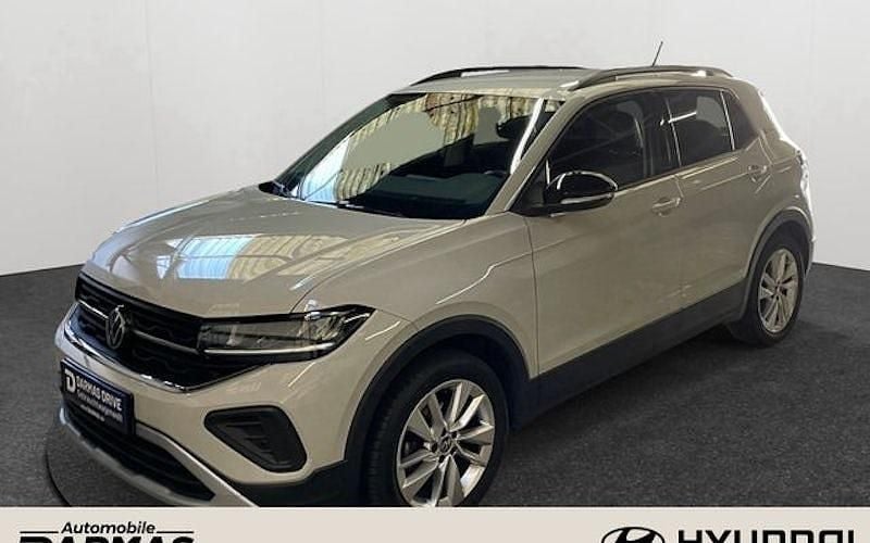 Grau Gebraucht 2024 VW T-Cross Goal SUV | 25.990 € (Superpreis) - Bild 1/4
