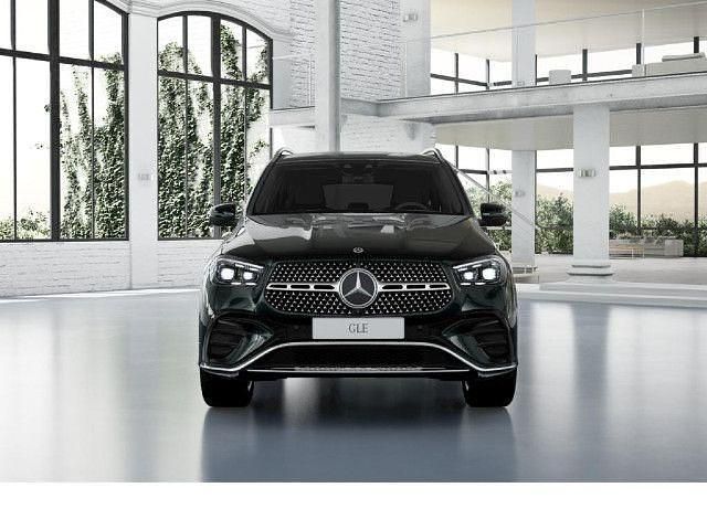 Grün Gebraucht 2024 Mercedes GLE450 AMG AMG SUV | 92.649 € (Fairer Preis) - Bild 1/4
